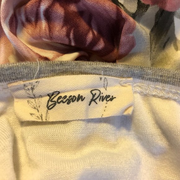 Romantic Beeson River Floral Maxi Dress: Size S - Picture 12 of 15